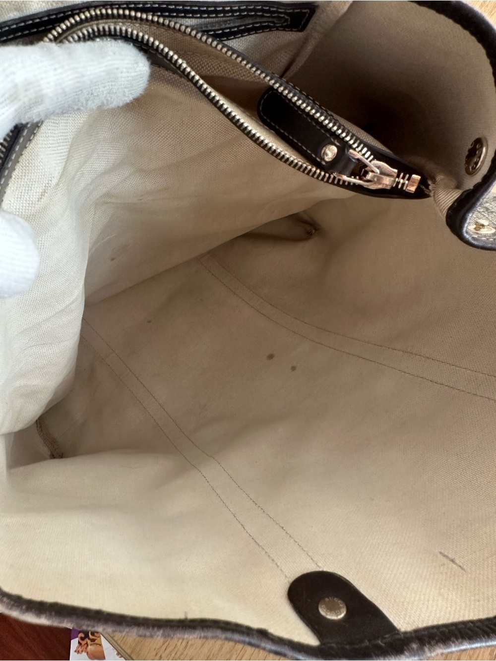 Gucci Open Tote Bag - Picture 11 of 17